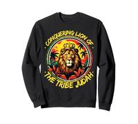 Conquering Lion Of The Tribe Judah Hebrew Israelite YHWH Sweatshirt