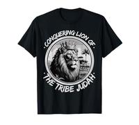 Conquering Lion Of The Tribe Judah Hebrew Israelite YHWH T-Shirt