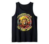 Conquering Lion Of The Tribe Judah Hebrew Israelite YHWH Tank Top
