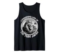 Conquering Lion Of The Tribe Judah Hebrew Israelite YHWH Tank Top
