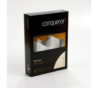 Conqueror A4 Premium Paper 100gsm - Size: A4 - Colour: Oyster - Finish: Wove Watermark - Amount: 500 Sheets