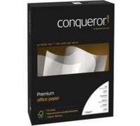 Conqueror CX22 Paper, Diamond White, A4, 100gsm, Ream - (CQR21125)