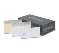 Conqueror DL Premium Wallet Envelopes 110x220mm - Colour: Cream,Finish: Laid,Amount: 500,Window: No Window