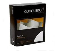 Conqueror Laid WMK FSC Mixed Credit Paper 100gsm 210x297mm - Cream (500sh)