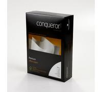 Conqueror premuim paper A4 Brilliant White laid finish 100gsm 500 sheets