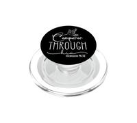 Conqueror Through God Jesus Romans 8:37 Faith Empowerment PopSockets PopGrip for MagSafe