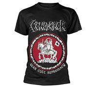 Conqueror 'War Cult Supremacy' Men T-Shirt Black L