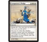 Conqueror's Pledge | Zendikar