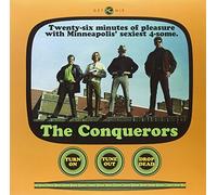 Conquerors - Turn on - Tune Out - Drop Dead (10"