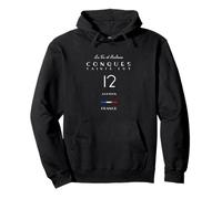 Conques Sainte-Foy 12 Aveyron Occitanie France Pullover Hoodie
