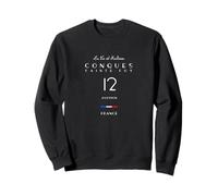 Conques Sainte-Foy 12 Aveyron Occitanie France Sweatshirt