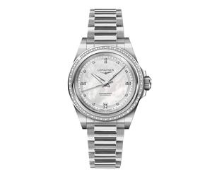 Conquest 2023 Automatic 34mm Ladies Watch
