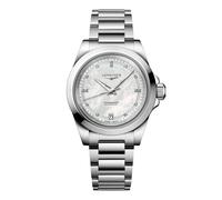 Conquest 34mm Ladies Watch Mother Of Pearl