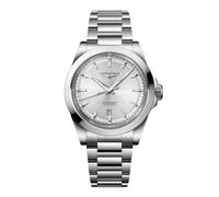 Conquest 41mm Mens Watch Silver