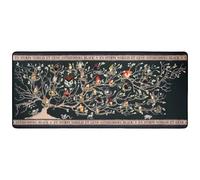 Conquest Harry Potter House of Black Oversized Desk Mat (13.7'' x 31.5'')