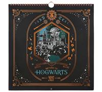ConQuest Harry Potter Return to Hogwarts 2027 Spiral Monthly Wall Calendar | Full Page Calendars, Writable Paper, Monthly Hogwarts-Inspired Artwork, Officially Licensed, 12'' x 12''