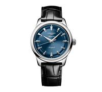 Conquest Heritage 38mm Mens Watch Blue
