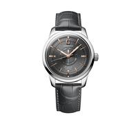 Conquest Heritage Central Power Reserve 38mm Mens Watch Grey
