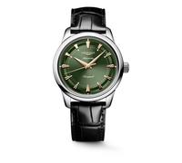 Conquest Heritage - female - LONGINES - Watches - Green - ONE SIZE - Accessories ONE SIZE