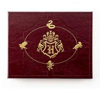 Conquest Journals Harry Potter Photo Album and Scrapbook, PU Leather, Post Bound, 80 Pages of Thick, Archival Quality Photo Pages for Your Magical Memories, Includes 100 Traditional Photo Corners