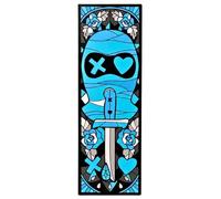 Conquest Journals Lights Out: Good Girl Transparent Acrylic Bookmark