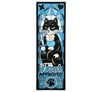 Conquest Lights Out Fred Approved Transparent Acrylic Bookmark