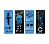 Conquest Lights Out Magnetic Bookmarks