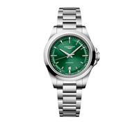 Conquest Quartz 30mm Ladies Watch Green