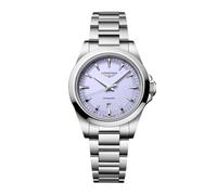 Conquest Quartz 30mm Ladies Watch Purple