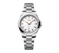 Conquest Quartz 30mm Ladies Watch White