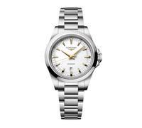 Conquest Quartz 30mm Ladies Watch White