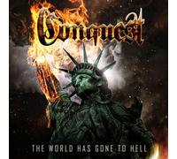CONQUEST - THE WORLD HAS GONE TO TELL VINYL LP NEW