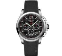Conquest V.h.p. 44mm Quartz Watch - female - LONGINES - Watches - Black - ONE SIZE - Accessories ONE SIZE