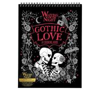 Conquest Waiting for the Night Gothic Love Coloring Book