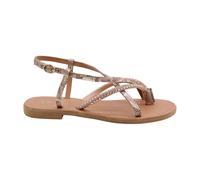 Conrad - female - Scapa - Flat Sandals - Yellow - 3 UK - Shoes 3 UK