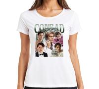 Conrad Fisher 90s Bootleg Summer I Turned Pretty Women's T-Shirt, White, M