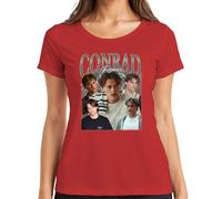 Conrad Fisher Vintage 90s The Summer I Turned Pretty Women's T-Shirt, red, L