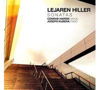 Conrad Harris; Joseph Kubera - Lejaren Hiller: Sonatas (for Violin & Piano)