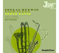 Conrad Herwig, Rich Perry & Steve Davis - Jam Session, Vol. 28