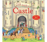Conrad Mason Look Inside a Castle Board book Book Conrad Mason Multicolor