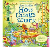 Conrad Mason See Inside How Things Work Book Conrad Mason Multicolor