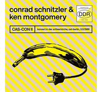 Conrad Schnitzler & Ken Montgomery - Cas-Con II [VINYL]