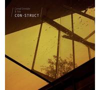 CONRAD SCHNITZLER/POLE (STEFAN BETKE) CON-STRUCT [WITH CD] NEW VINYL RECORD