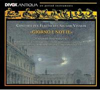 Conrad Steinmann - Concerti Per Flauto Del Signor Vivaldi, 'giorno E Notte'
