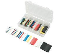 Conrad SUHT119-04C 119 Piece Heat Shrink Sleeving Set 2:1 Assorted Colours 50mm