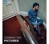 Conrad Tao Conrad Tao: Pictures (CD) Album (Jewel Case) (US IMPORT)
