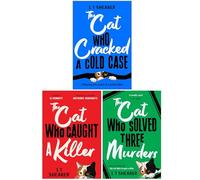 Conrad the Cat Detective Series 3 Books Collection Set By L T Shearer (The Cat Who Caught a Killer, The Cat Who Solved Three Murders & The Cat Who Cracked a Cold Case)
