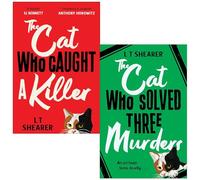 Conrad the Cat Detective Series Collection 2 Books Set By L T Shearer (The Cat Who Caught a Killer & [Hardcover] The Cat Who Solved Three Murders)