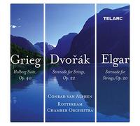 Conrad van Alphen - Grieg: Holberg Suite; Dvorak: Serenade for Strings; Elgar: Serenade for Strings