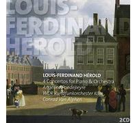 Conrad Van Alphen, WDR Rundfunkorchester Koln, Angeline Pondepeyre (piano) - L.F. Herold: Piano Concerto's Nos. 1-4